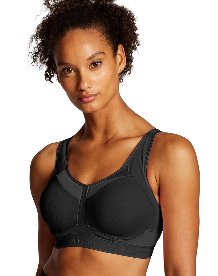 Sujetador Deportivo Champion Mujer - Motion Control Underwire ( Negras ) 4187960-HP